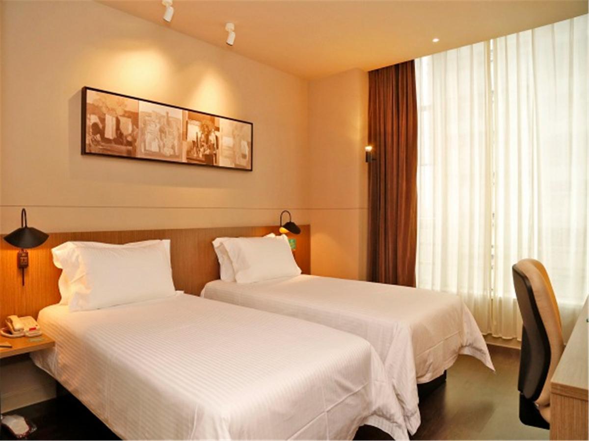 Jinjiang Inn Selected Shenzhen Huanggang Port Huangcheng Plaza Ngoại thất bức ảnh