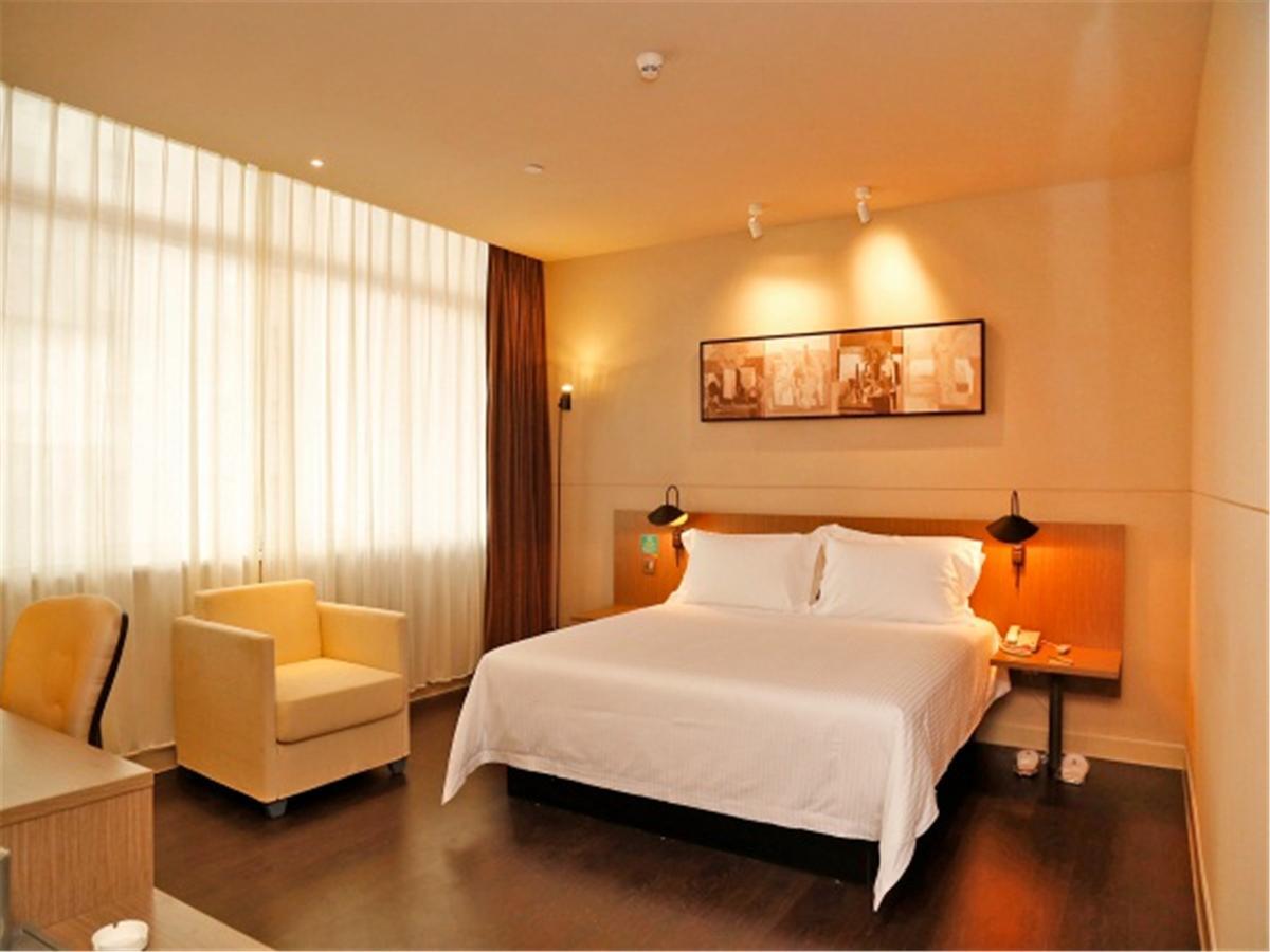 Jinjiang Inn Selected Shenzhen Huanggang Port Huangcheng Plaza Ngoại thất bức ảnh
