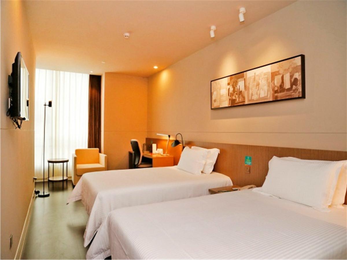 Jinjiang Inn Selected Shenzhen Huanggang Port Huangcheng Plaza Ngoại thất bức ảnh