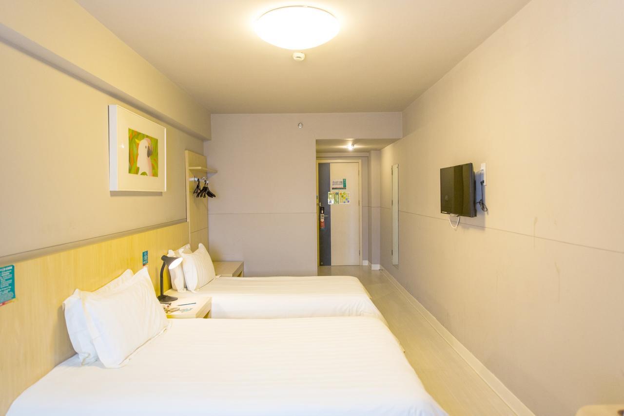 Jinjiang Inn Selected Shenzhen Huanggang Port Huangcheng Plaza Ngoại thất bức ảnh